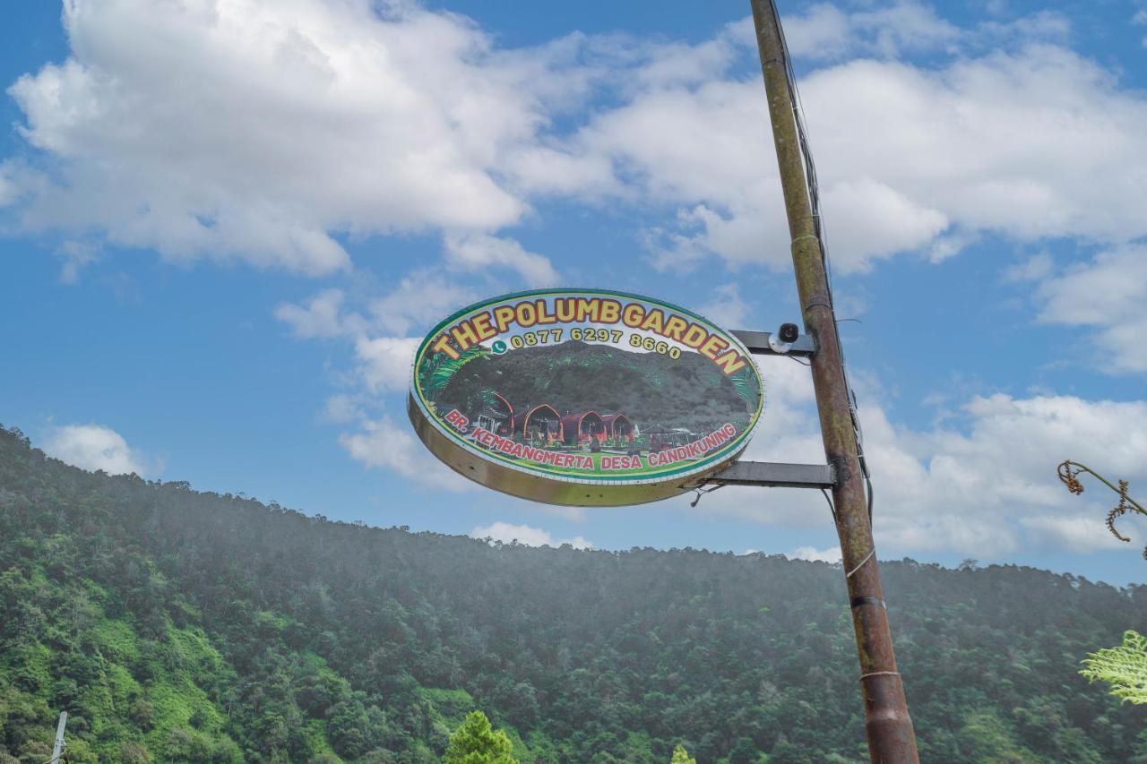 The Polumb Garden Bedugul Hotel Selemadeg Exterior foto