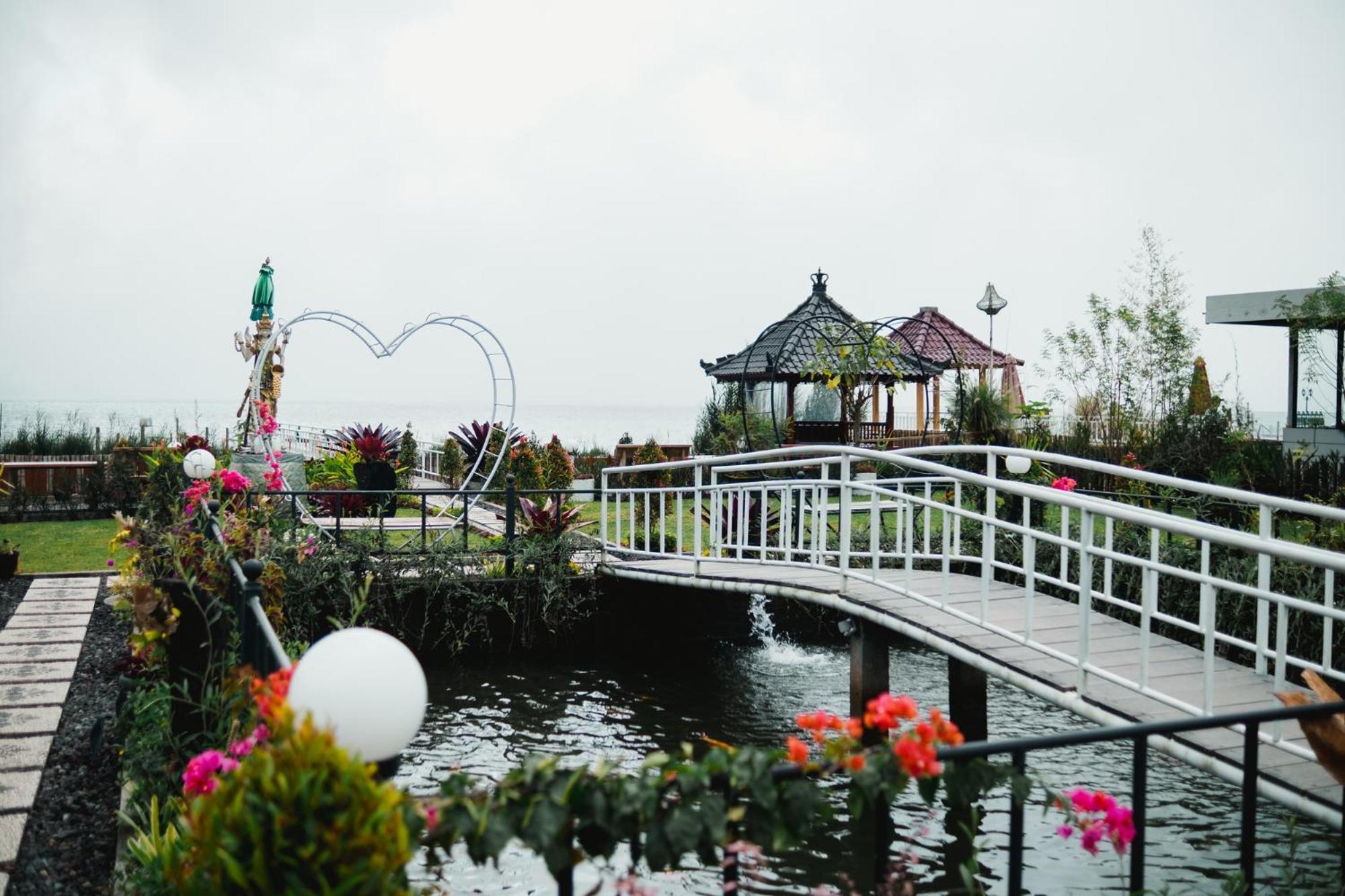 The Polumb Garden Bedugul Hotel Selemadeg Exterior foto