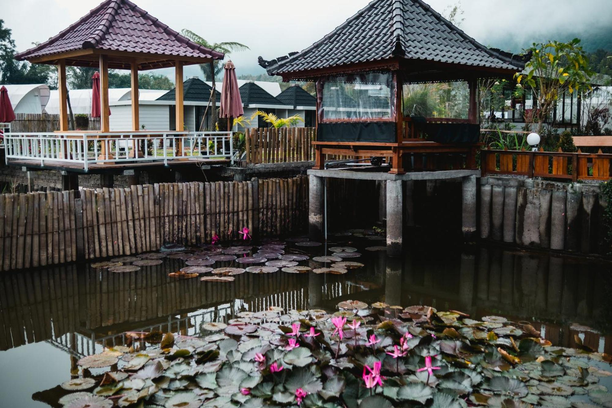 The Polumb Garden Bedugul Hotel Selemadeg Exterior foto